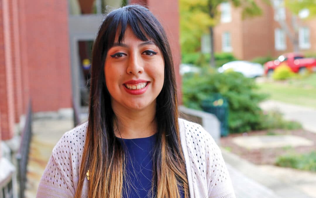 Serratos named a 2020 New Century Transfer Scholar