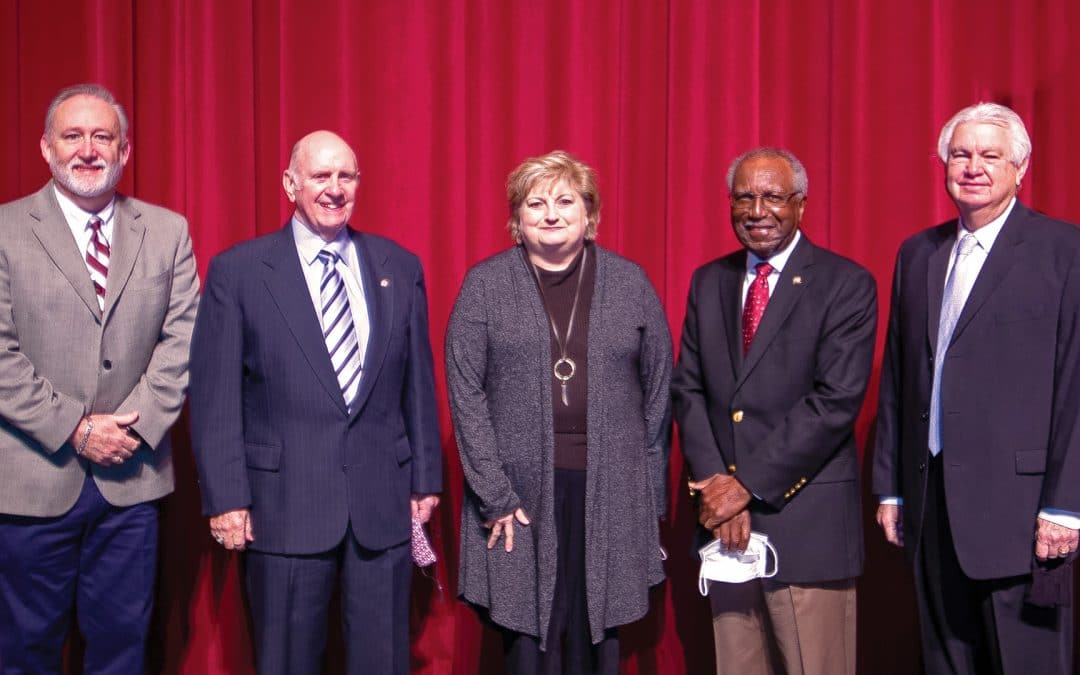 Hinds awards Emeritus status to four retirees in Spring 2021